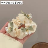 シュシュ ヘアアクセサリー レディース | PlusNao | 詳細画像3 