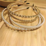 カチューシャ レディース パール調 | PlusNao | 詳細画像4 