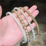 カチューシャ レディース パール調 | PlusNao | 詳細画像5 