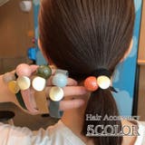ヘアゴム レディース ヘアアクセサリー | PlusNao | 詳細画像1 