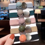ヘアゴム レディース ヘアアクセサリー | PlusNao | 詳細画像12 