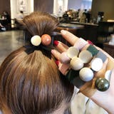 ヘアゴム レディース ヘアアクセサリー | PlusNao | 詳細画像2 