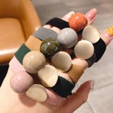 ヘアゴム レディース ヘアアクセサリー | PlusNao | 詳細画像3 