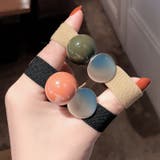 ヘアゴム レディース ヘアアクセサリー | PlusNao | 詳細画像4 