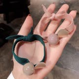 ヘアゴム レディース ヘアアクセサリー | PlusNao | 詳細画像5 
