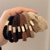 ヘアゴム 5本セット 髪ゴム | PlusNao | 詳細画像4 