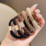 ヘアゴム 5本セット 髪ゴム | PlusNao | 詳細画像5 