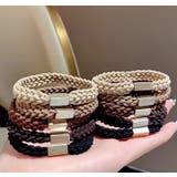 ヘアゴム 5本セット 髪ゴム | PlusNao | 詳細画像6 