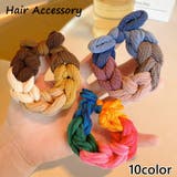 ヘアゴム レディース ヘアアクセサリー | PlusNao | 詳細画像1 