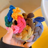 ヘアゴム レディース ヘアアクセサリー | PlusNao | 詳細画像2 