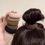 ヘアゴム 髪ゴム 6本セット | PlusNao | 詳細画像5 