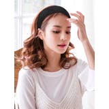 カチューシャ レディース ヘアアクセサリー | PlusNao | 詳細画像2