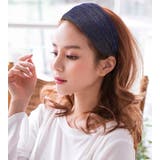 カチューシャ レディース ヘアアクセサリー | PlusNao | 詳細画像3