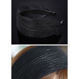 カチューシャ レディース ヘアアクセサリー | PlusNao | 詳細画像9