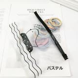 ヘアゴム 100本セット 髪ゴム | PlusNao | 詳細画像19 