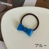 ヘアゴム 髪ゴム レディース | PlusNao | 詳細画像10 