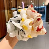 シュシュ ヘアゴム 髪ゴム | PlusNao | 詳細画像4 