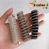 コイルポニー ポニーフック レディース | PlusNao | 詳細画像1 