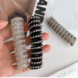 コイルポニー ポニーフック レディース | PlusNao | 詳細画像4 