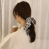 シュシュ ヘアアクセサリー レディース | PlusNao | 詳細画像3
