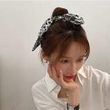 シュシュ ヘアアクセサリー レディース | PlusNao | 詳細画像5