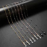 眼鏡ストラップ 眼鏡チェーン めがねストラップ | PlusNao | 詳細画像11 