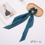 シュシュ ヘアゴム レディース | PlusNao | 詳細画像9 