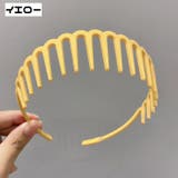 カチューシャ コーム付き レディース | PlusNao | 詳細画像16 