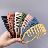 カチューシャ コーム付き レディース | PlusNao | 詳細画像4 