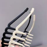 カチューシャ コーム付き レディース | PlusNao | 詳細画像8 