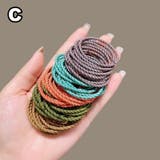 ヘアゴム 50本セット 髪ゴム | PlusNao | 詳細画像5 