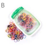 ヘアゴム リングゴム 150本 | PlusNao | 詳細画像6 