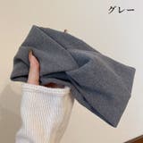 ヘアバンド レディース ヘアアクセサリー | PlusNao | 詳細画像12 