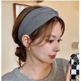 ヘアバンド レディース ヘアアクセサリー | PlusNao | 詳細画像2 