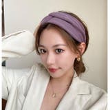ヘアバンド レディース ヘアアクセサリー | PlusNao | 詳細画像3 