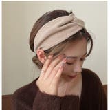 ヘアバンド レディース ヘアアクセサリー | PlusNao | 詳細画像4 
