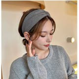 ヘアバンド レディース ヘアアクセサリー | PlusNao | 詳細画像6 