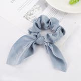 シュシュ ヘアゴム リボン | PlusNao | 詳細画像3 