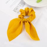 シュシュ ヘアゴム リボン | PlusNao | 詳細画像4 