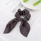 シュシュ ヘアゴム リボン | PlusNao | 詳細画像5 