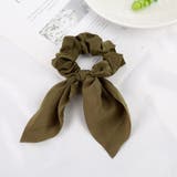 シュシュ ヘアゴム リボン | PlusNao | 詳細画像8 