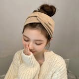 ヘアバンド ヘッドバンド レディース | PlusNao | 詳細画像3 