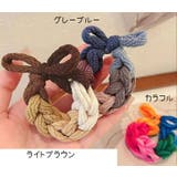 シュシュ ヘアゴム レディース | PlusNao | 詳細画像16 