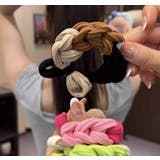 シュシュ ヘアゴム レディース | PlusNao | 詳細画像2 
