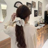シュシュ ヘアゴム スクエア | PlusNao | 詳細画像3 