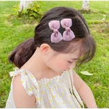 ヘアゴム ヘアクリップ 2個セット | PlusNao | 詳細画像3