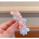 コイルポニー キッズ ヘアアクセサリー | PlusNao | 詳細画像14