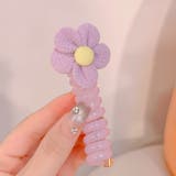 コイルポニー キッズ ヘアアクセサリー | PlusNao | 詳細画像5