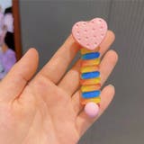 コイルポニー キッズ ヘアアクセサリー | PlusNao | 詳細画像2 