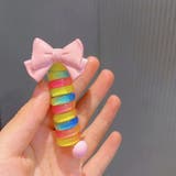コイルポニー キッズ ヘアアクセサリー | PlusNao | 詳細画像3 
